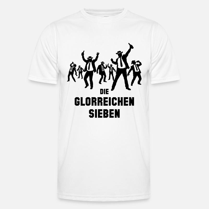 Die Glorreichen Sieben (Drinking Team) Männer Funktions-T-Shirt