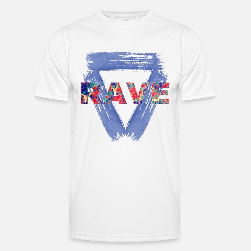rave e 42 Männer Funktions-T-Shirt