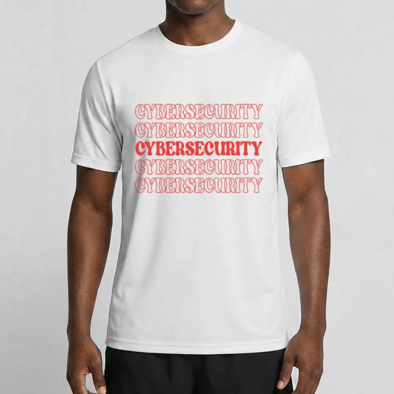 Cybersecurity It Security Internet Security Men's Functional T-Shirt