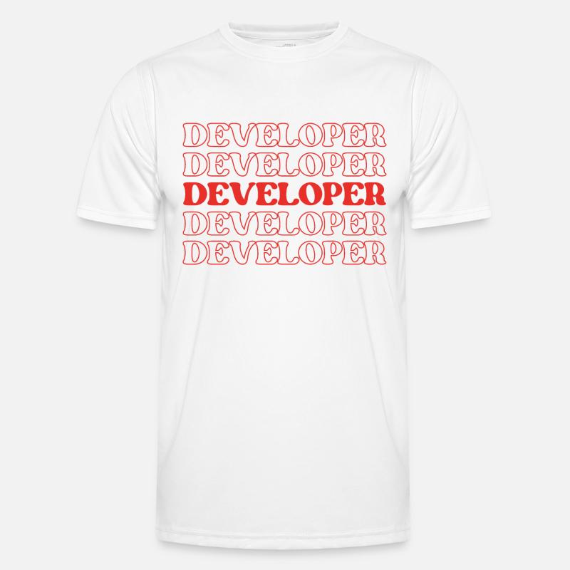 Entwickler, Programmierer, Programmierer, Programmierer, Software-Ingenieur Männer Funktions-T-Shirt