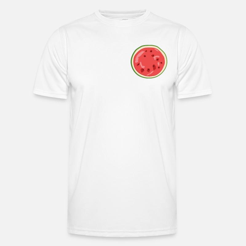 Früchtchen - Wassermelone Männer Funktions-T-Shirt