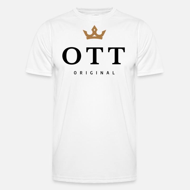 Ott Männer Funktions-T-Shirt