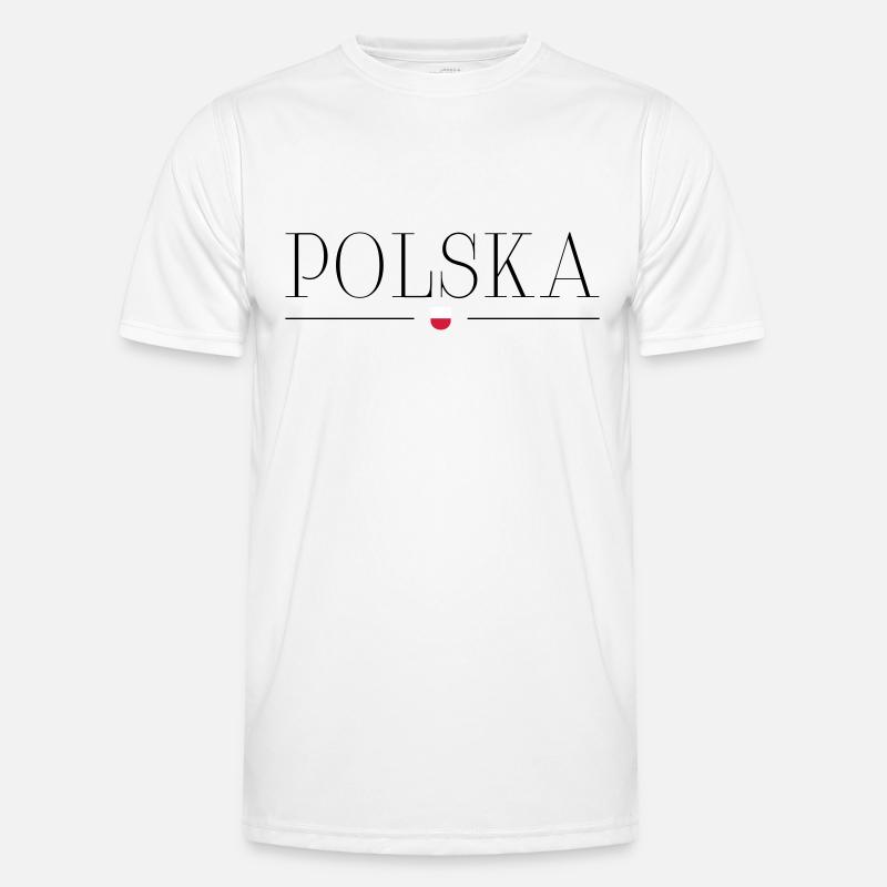 Polen Männer Funktions-T-Shirt