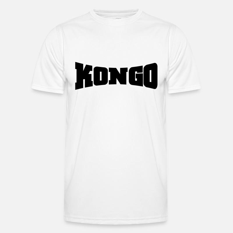 Congo logo Men's Functional T-Shirt