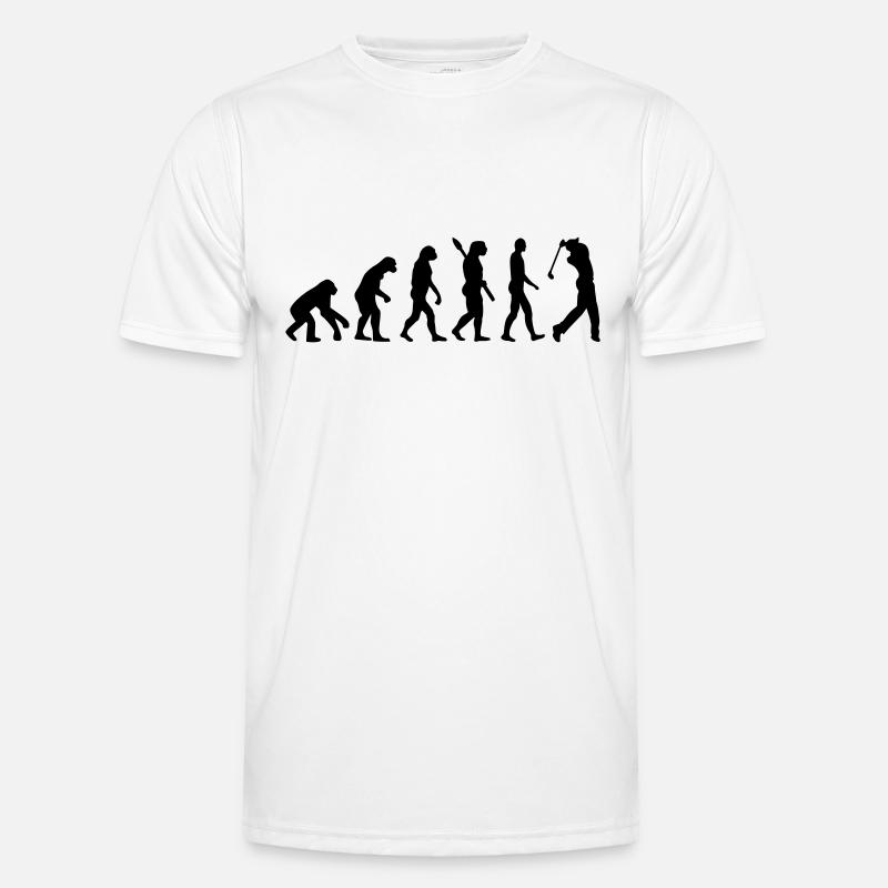 Evolution Golf - Men's Functional T-Shirt - white