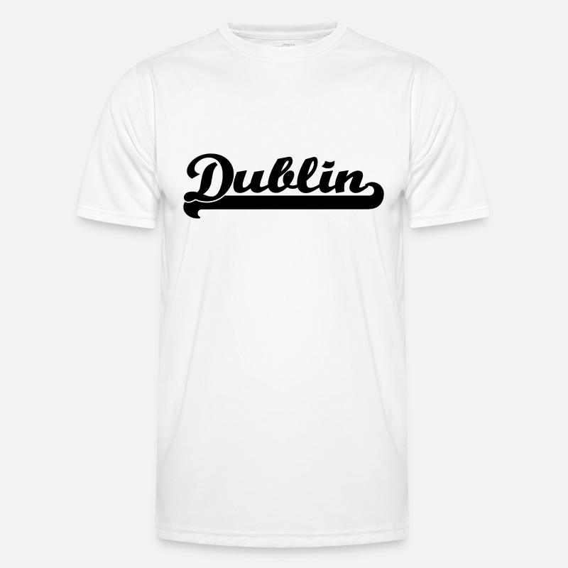 écrit dublin T-shirt sport Homme