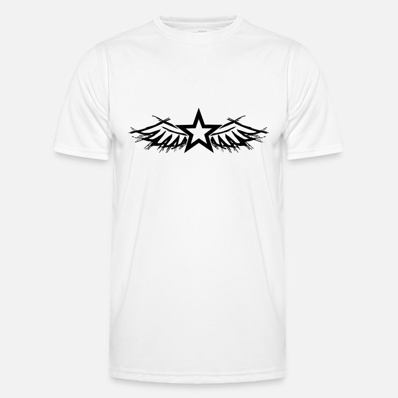 stern Männer Funktions-T-Shirt