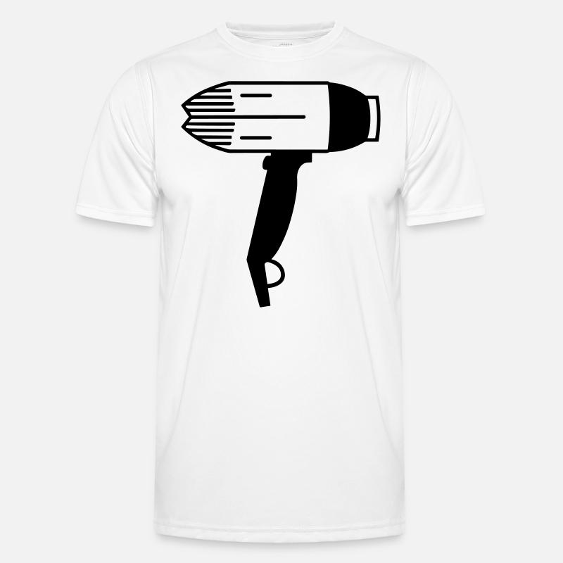 Seche cheveux T-shirt sport Homme