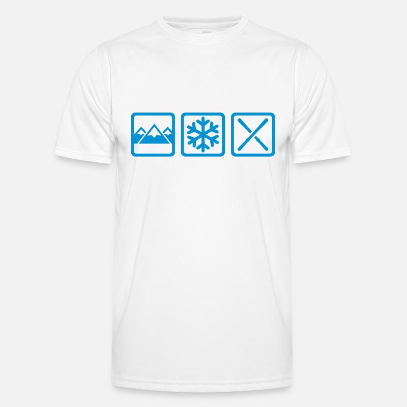 Ski T-shirt sport Homme