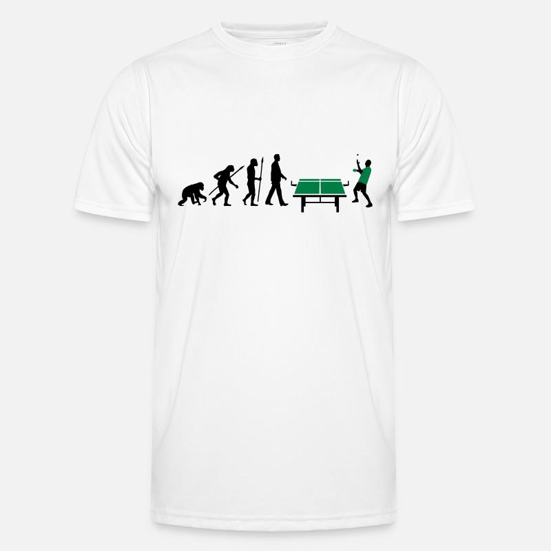evolution_table_tennis_072012_a_2c - Men's Functional T-Shirt - white