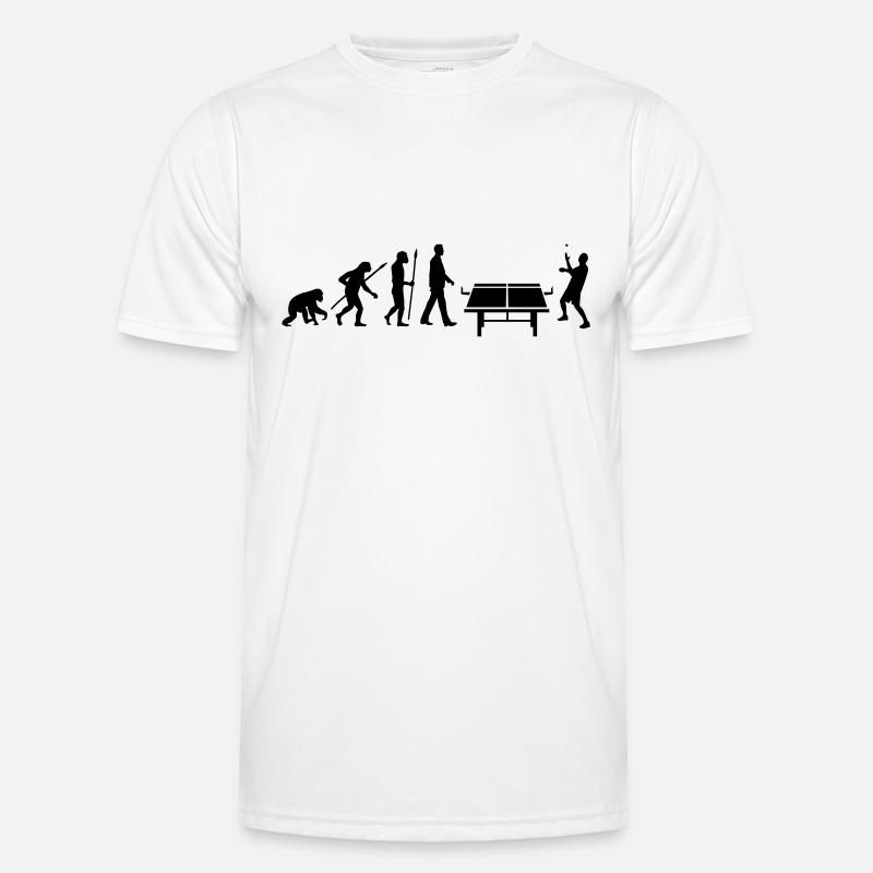 evolution_table_tennis_072012_b_1c - Men's Functional T-Shirt - white