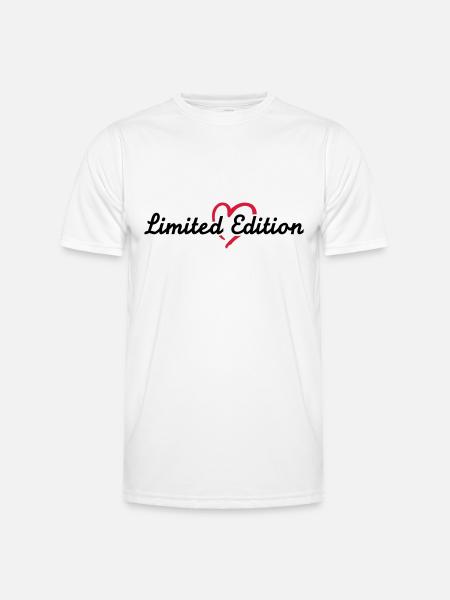 Limited Edition - T-shirt sport Homme - blanc
