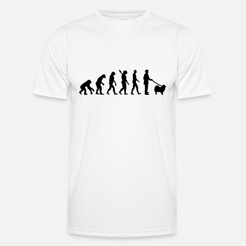 Spitz - Men's Functional T-Shirt - white