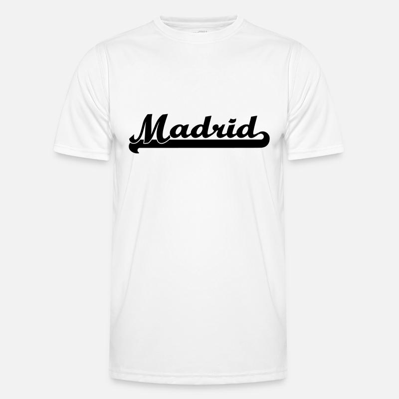 madrid T-shirt sport Homme