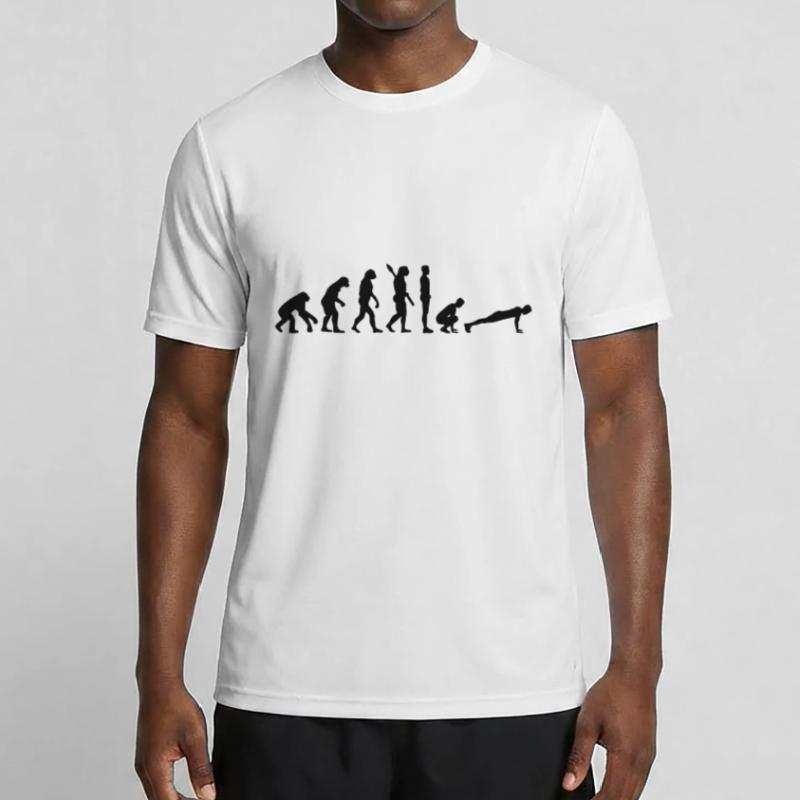 Evolution Burpees Men's Functional T-Shirt