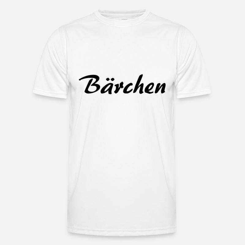 Bärchen Männer Funktions-T-Shirt