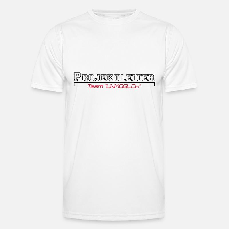 projektleiter Männer Funktions-T-Shirt