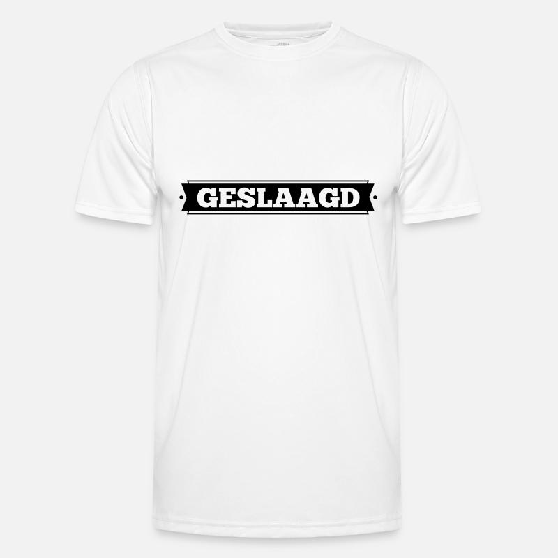 Geslaagd Functioneel T-shirt voor mannen