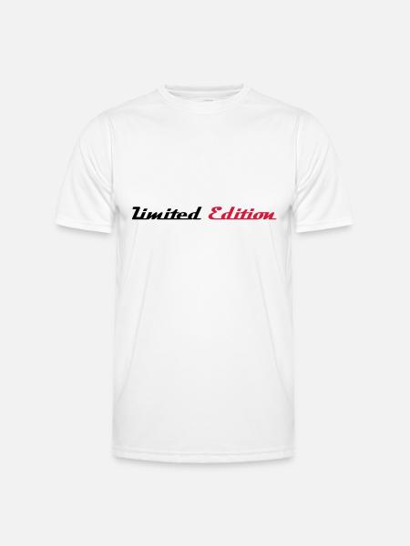 LIMITED EDITION - Men's Functional T-Shirt - white