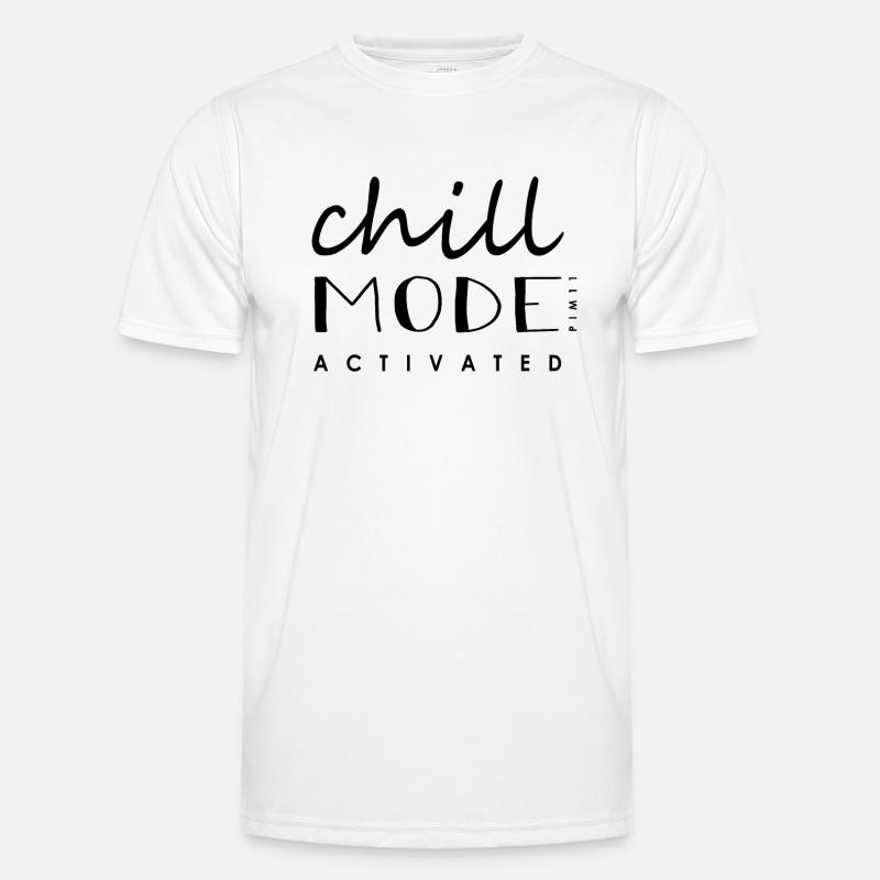 Chillmode activated Men's Functional T-Shirt