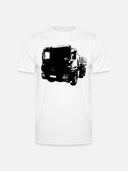kipper - Männer Funktions-T-Shirt - Weiß