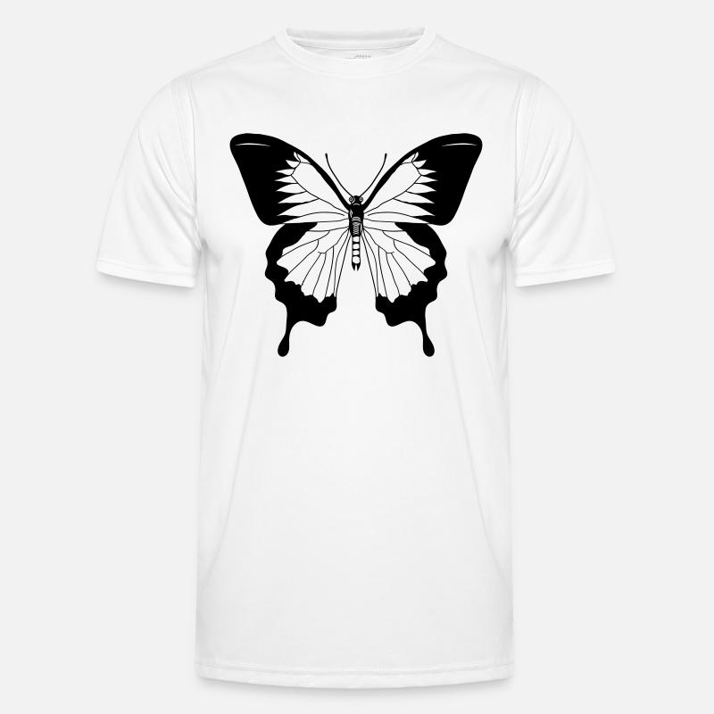 Butterfly Männer Funktions-T-Shirt