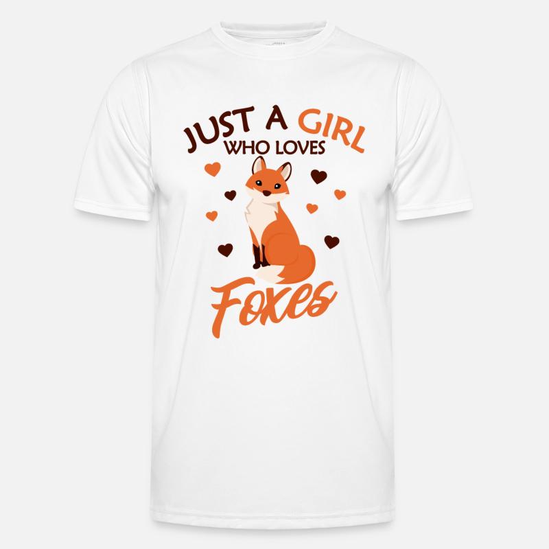 Fox - Men's Functional T-Shirt - white