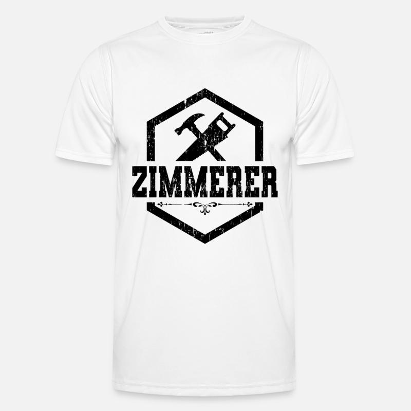 Zimmerer Männer Funktions-T-Shirt