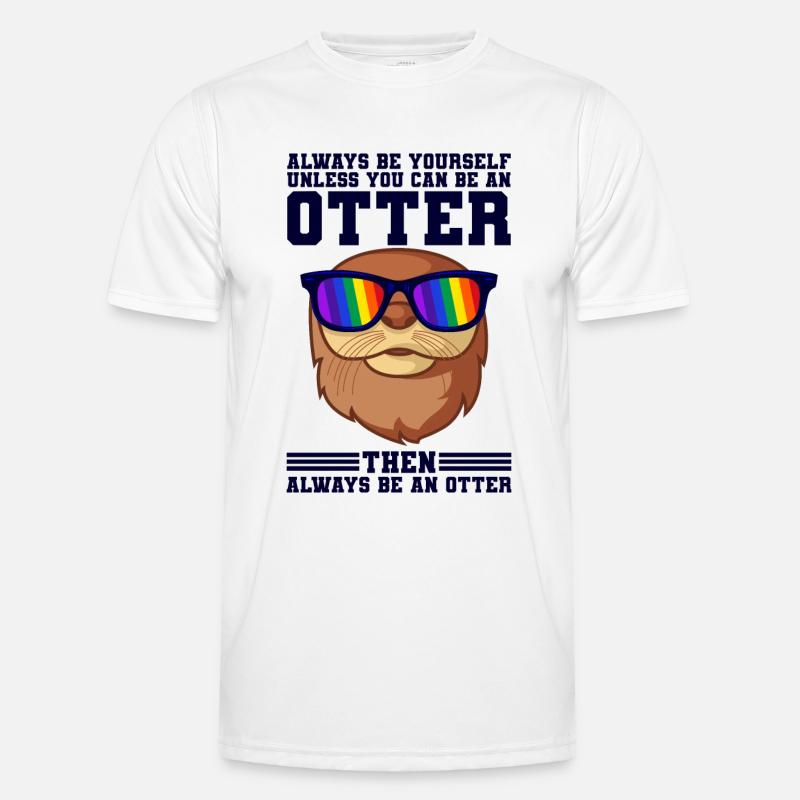 Otter Männer Funktions-T-Shirt