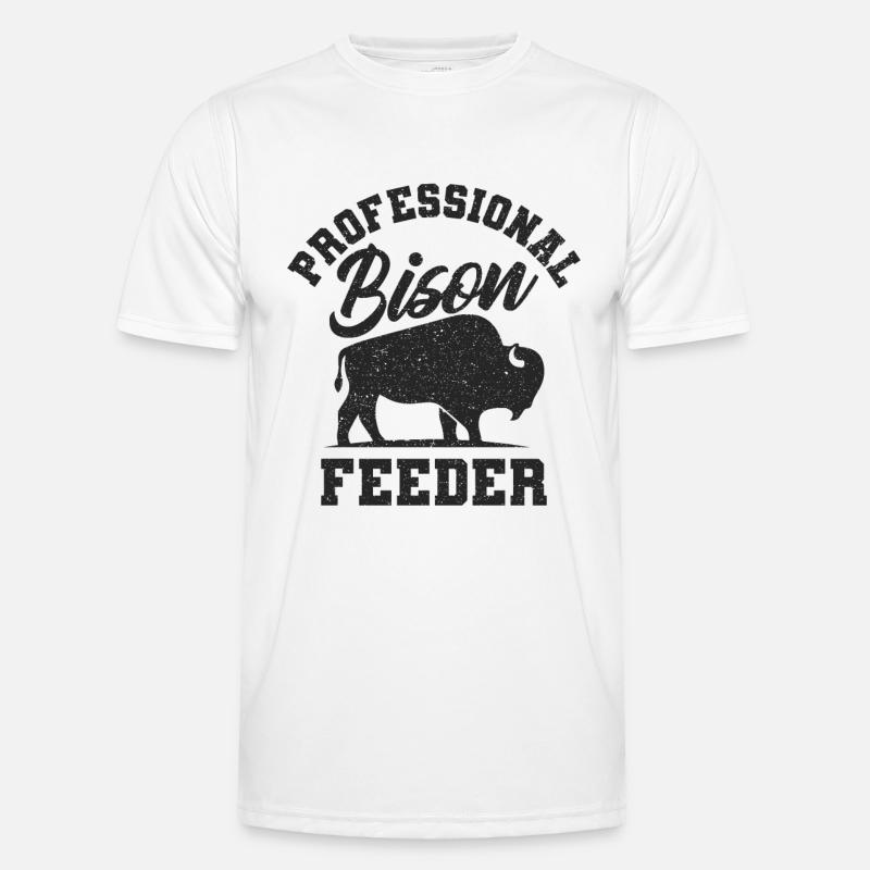 bison Men's Functional T-Shirt