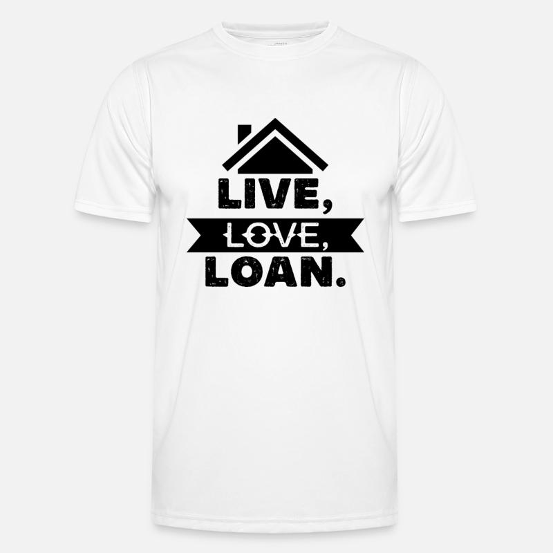 Neue Hauseigentümer Einweihung Lustig Leben, Männer Funktions-T-Shirt