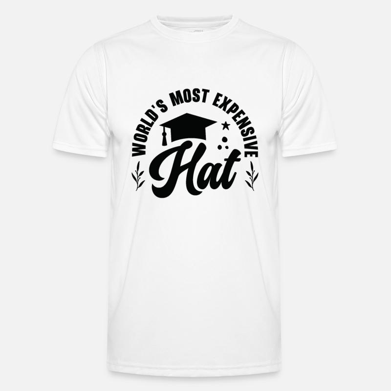 Student Graduation Celebration Grad Student - Men's Functional T-Shirt - white