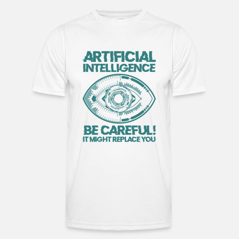 IA Machine Learning Computer Geek Technology T-shirt sport Homme