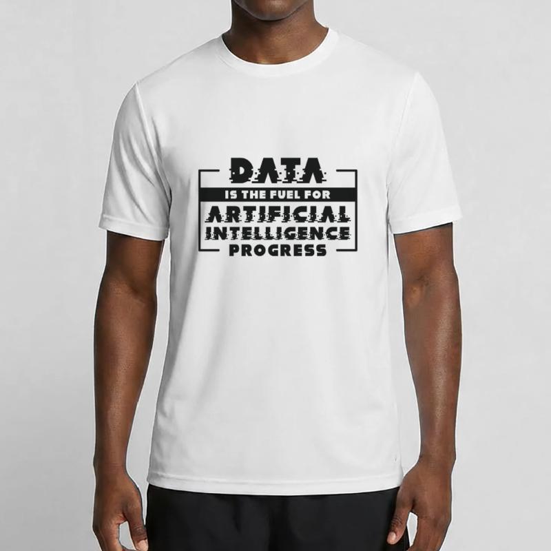 Artificial Intelligence Progress Machine Learning Men's Functional T-Shirt