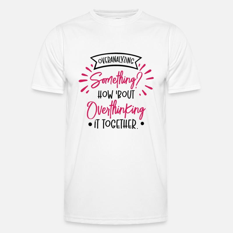 Suranalyse de la typographie vintage T-shirt sport Homme