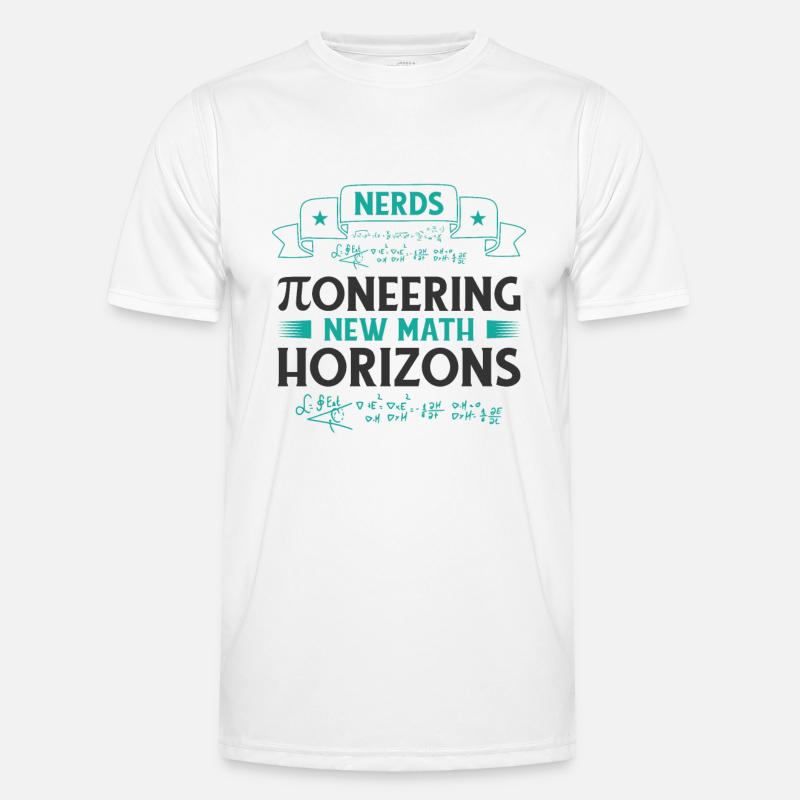 Pi Day Nerd Pi Symbol Number Nerdy Math T-shirt sport Homme