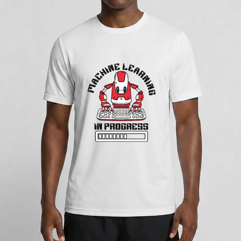 Machine Learning Progress Artificial Intelligence Men's Functional T-Shirt