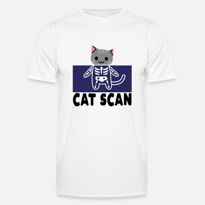 Radiology Rad Tech Cat Scan Technician Men's Functional T-Shirt