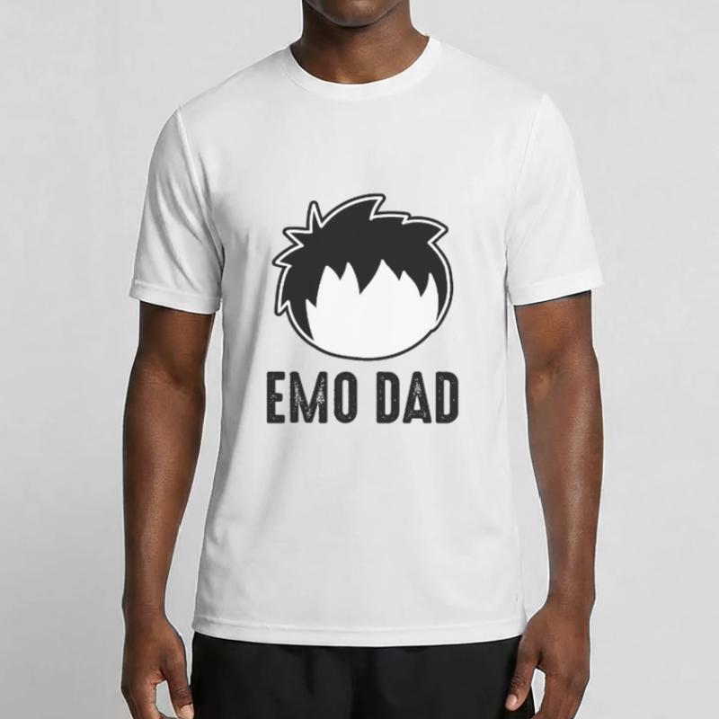 Emo Staff Emo Y2K Emo Goth Gothic Alt Alternative Männer Funktions-T-Shirt