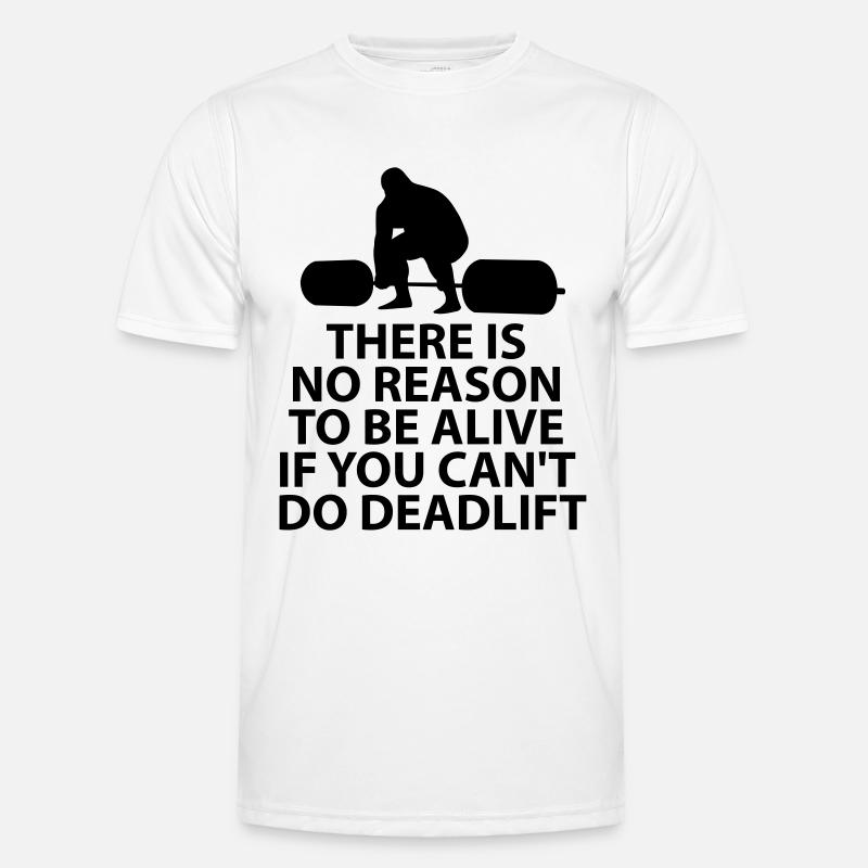 deadlift Männer Funktions-T-Shirt