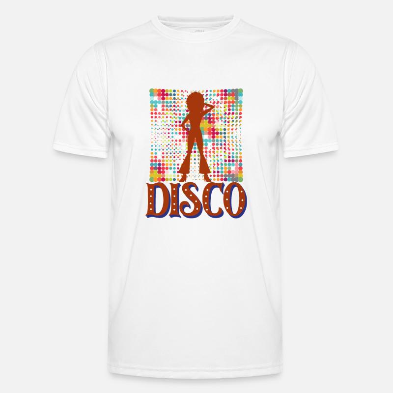 Disco dancer. Men's Functional T-Shirt