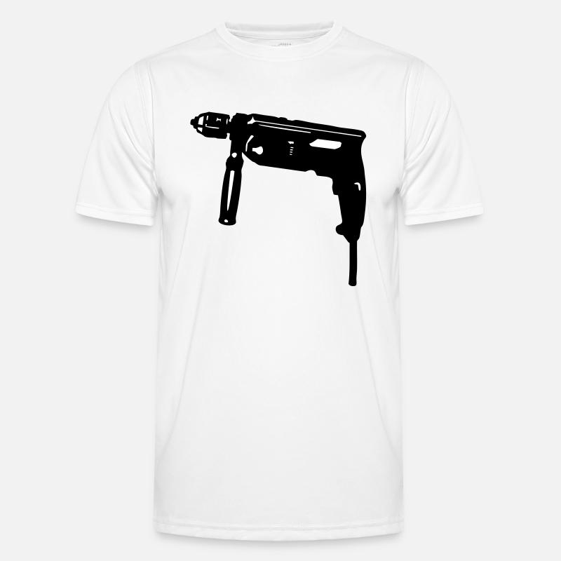 Drill - Men's Functional T-Shirt - white