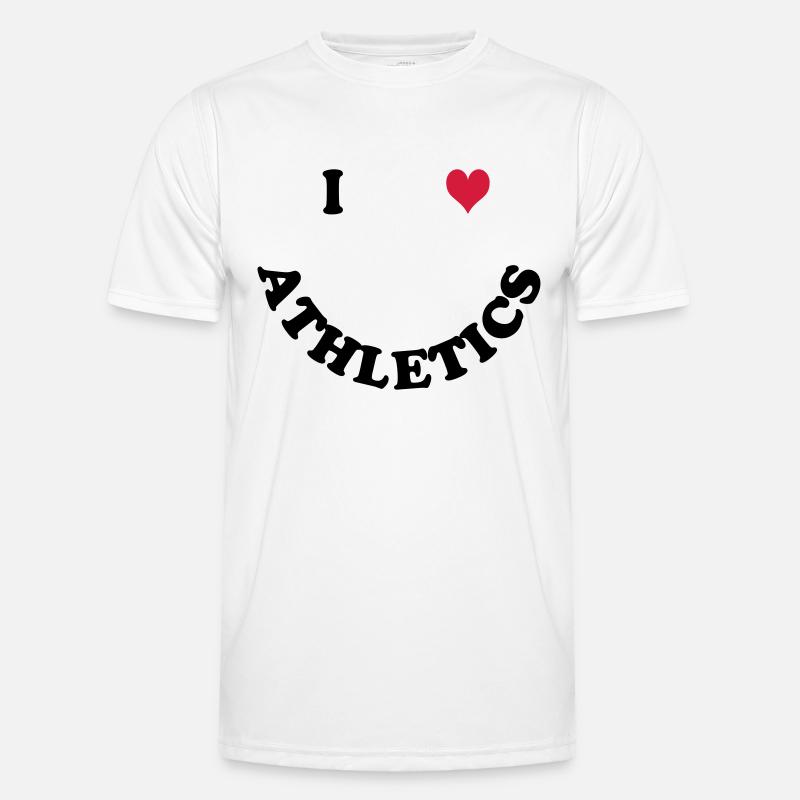 Athletik Männer Funktions-T-Shirt