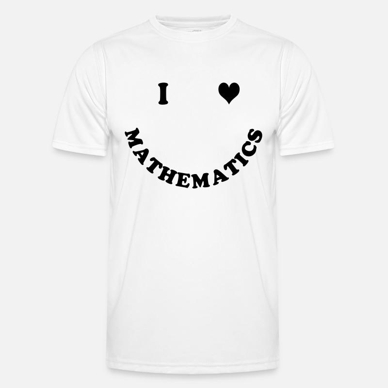 Mathematik Männer Funktions-T-Shirt