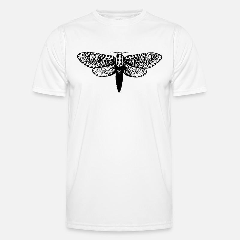Moth drawing Men's Functional T-Shirt
