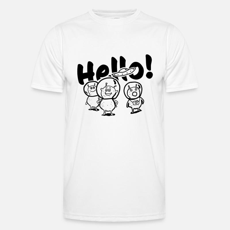 Hello Men's Functional T-Shirt