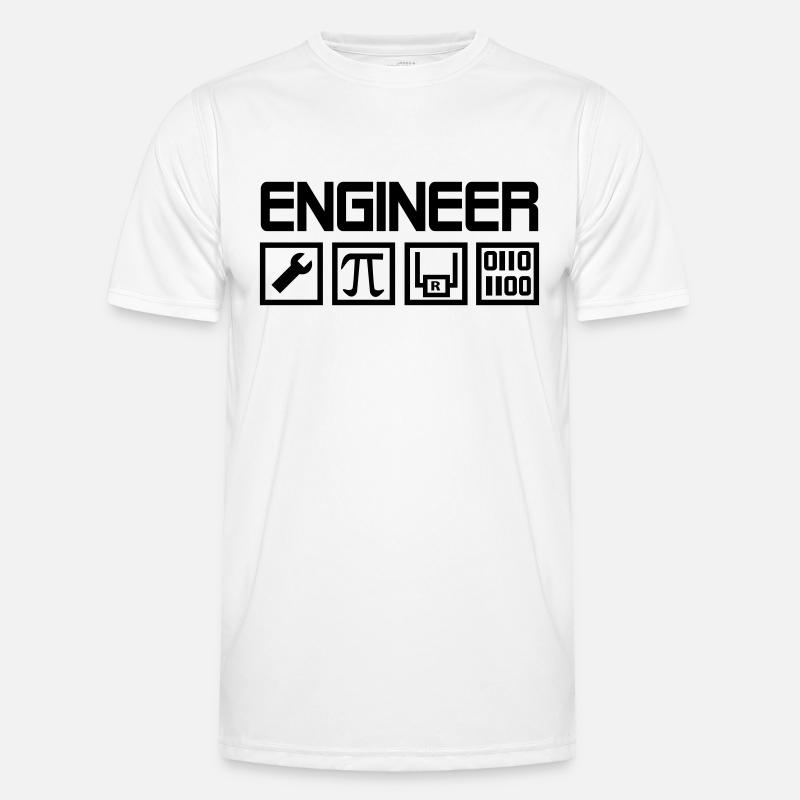 Engineer Men's Functional T-Shirt