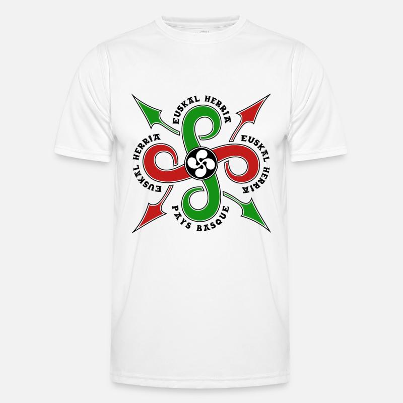 Croix Basque T-shirt sport Homme
