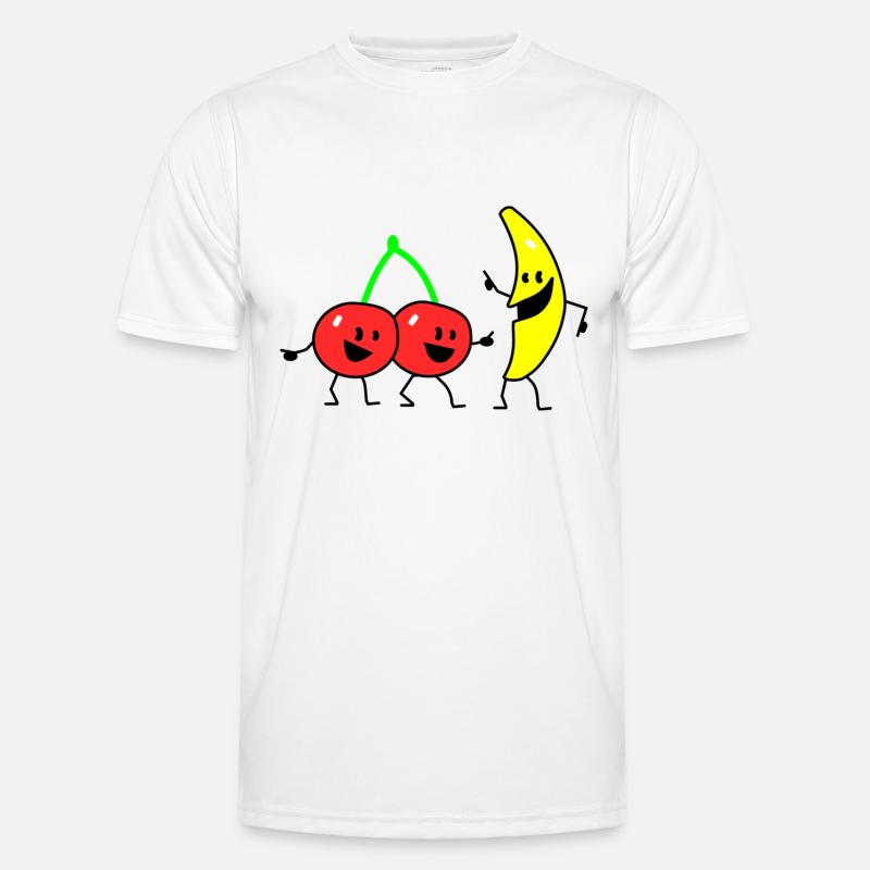 fruit salad two Männer Funktions-T-Shirt