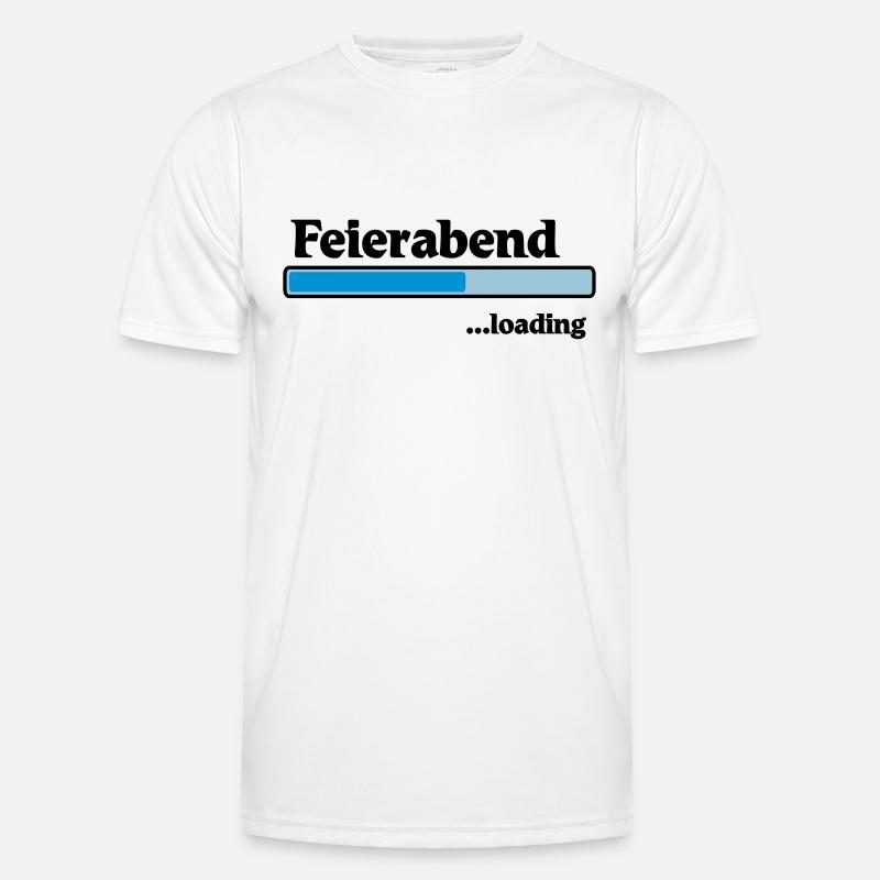 Feierabend loading Männer Funktions-T-Shirt